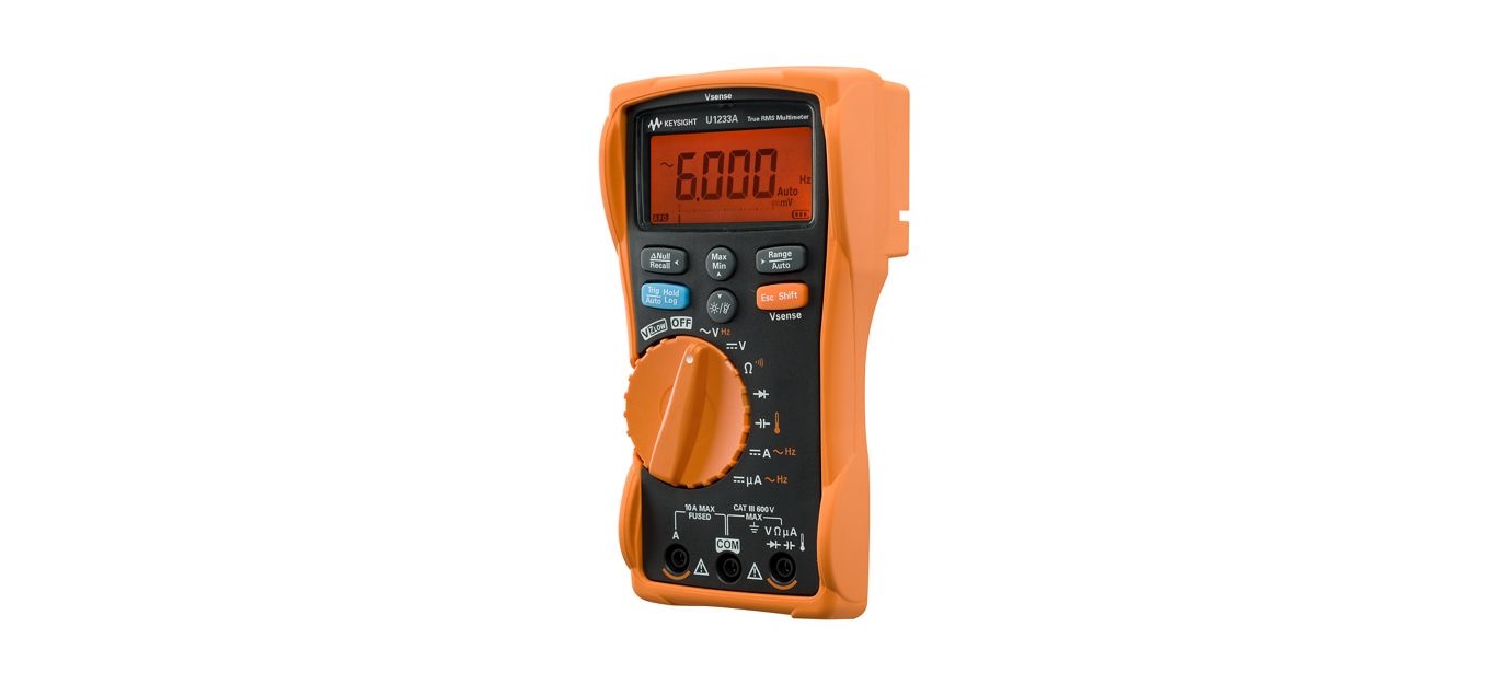 u1233a Keysight Technologies U1233A Handheld Digital Multimeter True RMS - RSCAL Calibrated