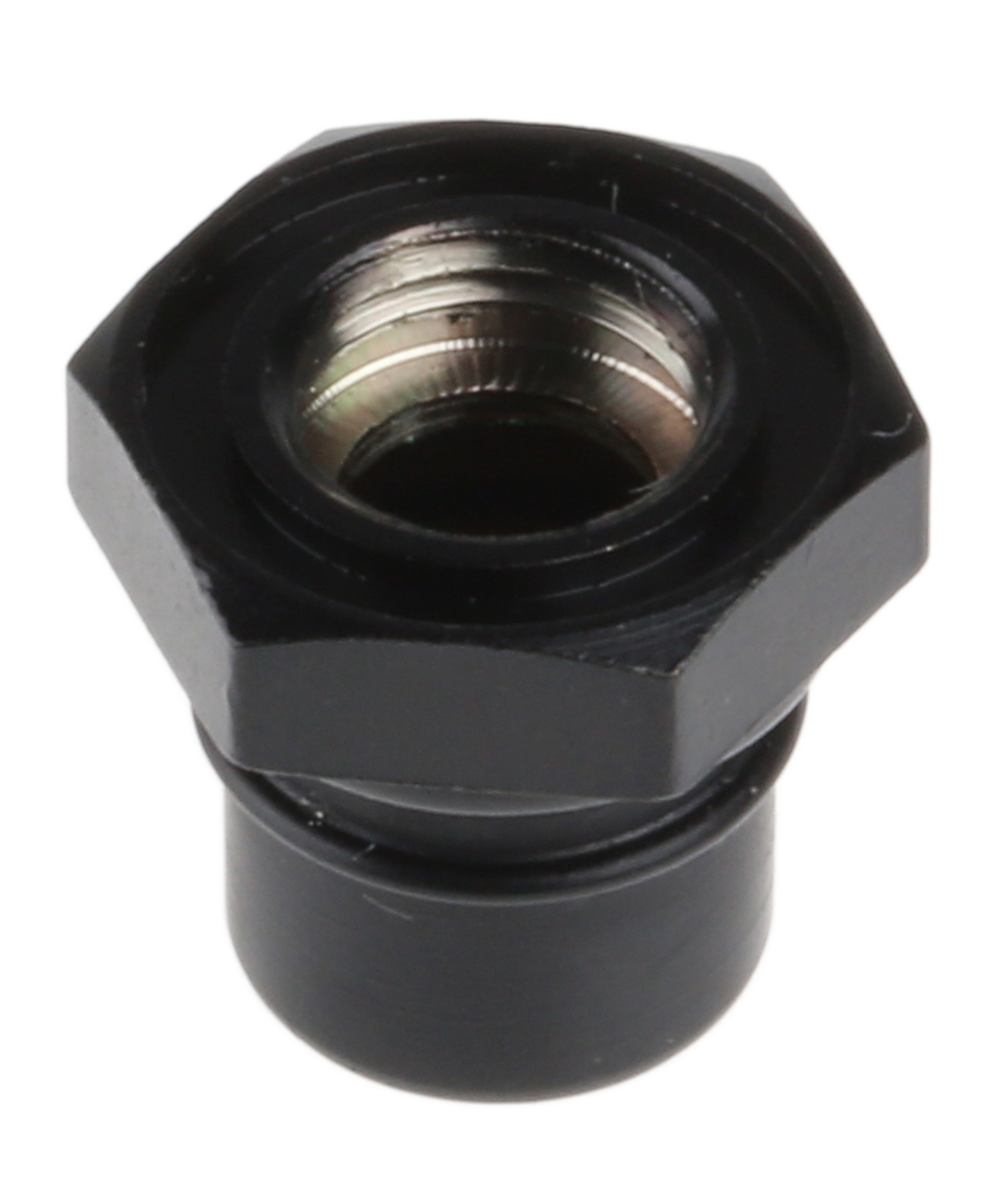 u1320 APEM Black Push Button Boot for Use with 13000 Series Push Button Switch, 18000, 9000