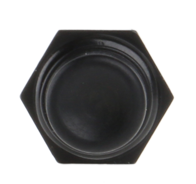 u1320 APEM Black Push Button Boot for Use with 13000 Series Push Button Switch, 18000, 9000