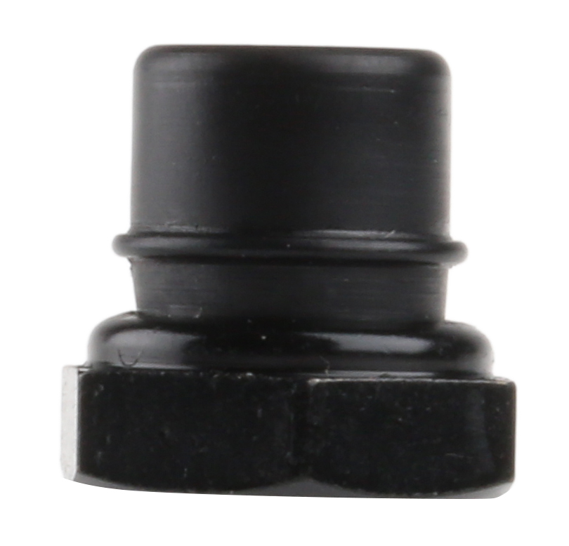u1320 APEM Black Push Button Boot for Use with 13000 Series Push Button Switch, 18000, 9000