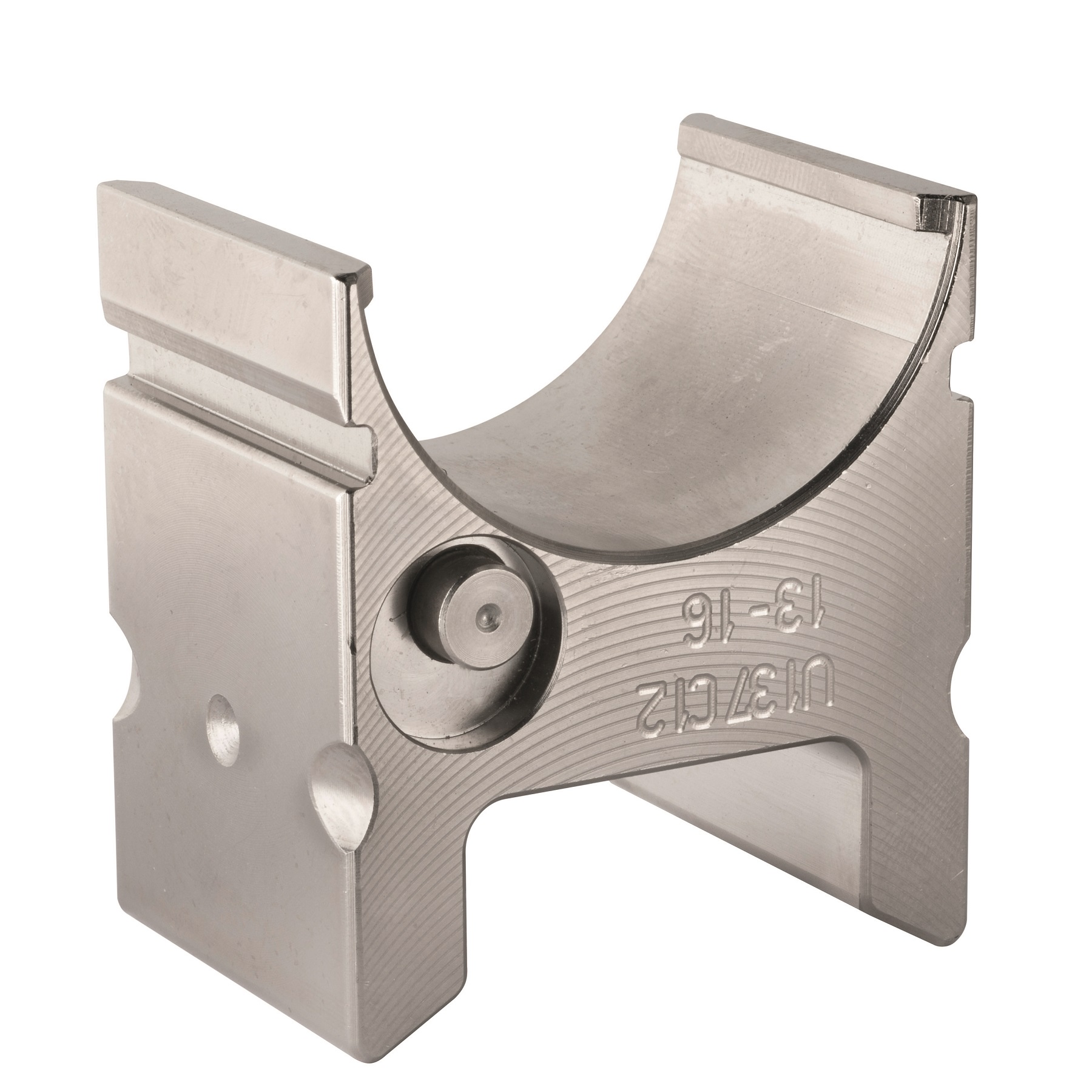MECATRACTION, U137C12 Crimp Die, Coaxial Type Crimping Die