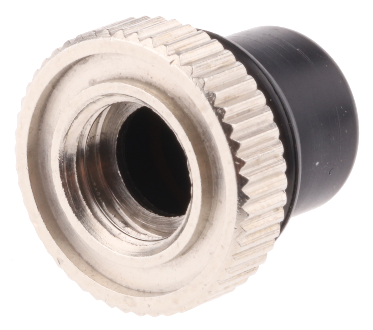 APEM Black Push Button Boot for Use with Series K and X408