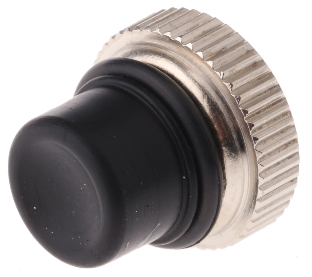 u1401 APEM Black Push Button Boot for Use with Series K and X408