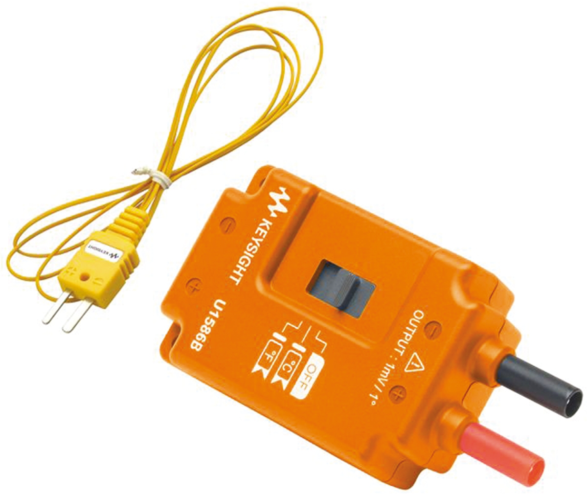 Keysight Technologies U1586B Temperature Adapter for Use with U1600 Series Digital
