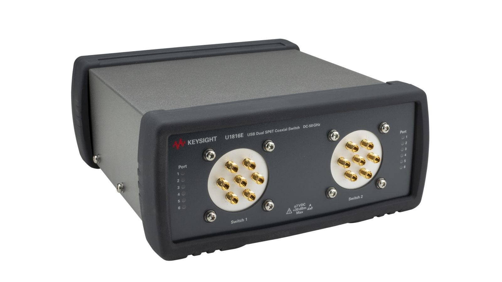 Keysight Technologies RF Switch, 70 dB Isolation, 15 ms