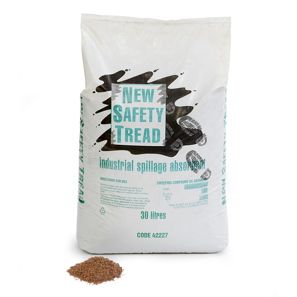 Ecospill Ltd Spill Absorbent Organic compound industrial spillage absorbent Granules Absorbent Granules for Fuel, Water