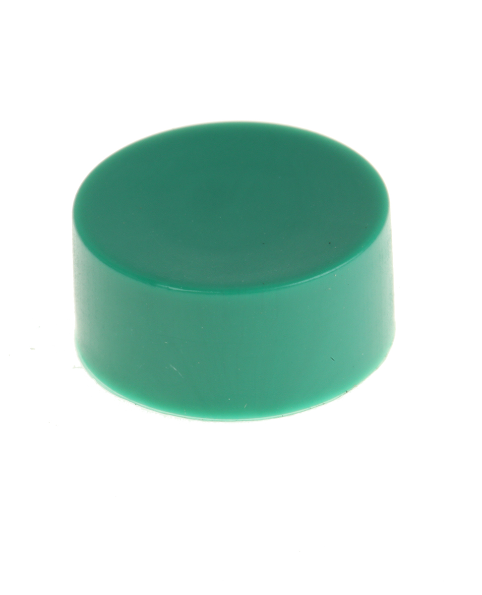 APEM Green Push Button Cap for Use with Apem 10400 Series (Push Button Switch)