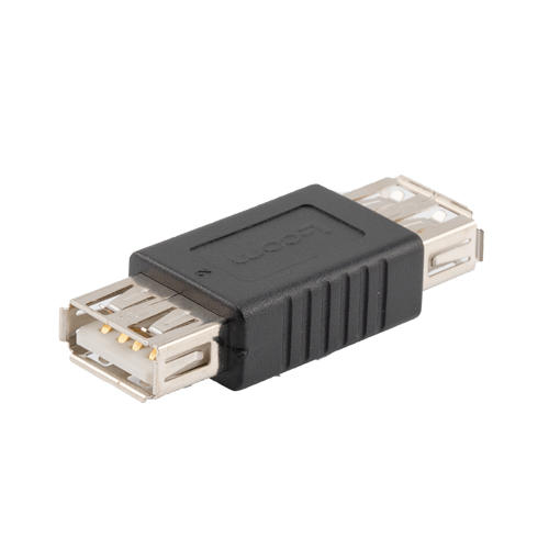 L-Com Straight, Panel Male- 1 Port Type USB Type A USB Connector USB 2.0