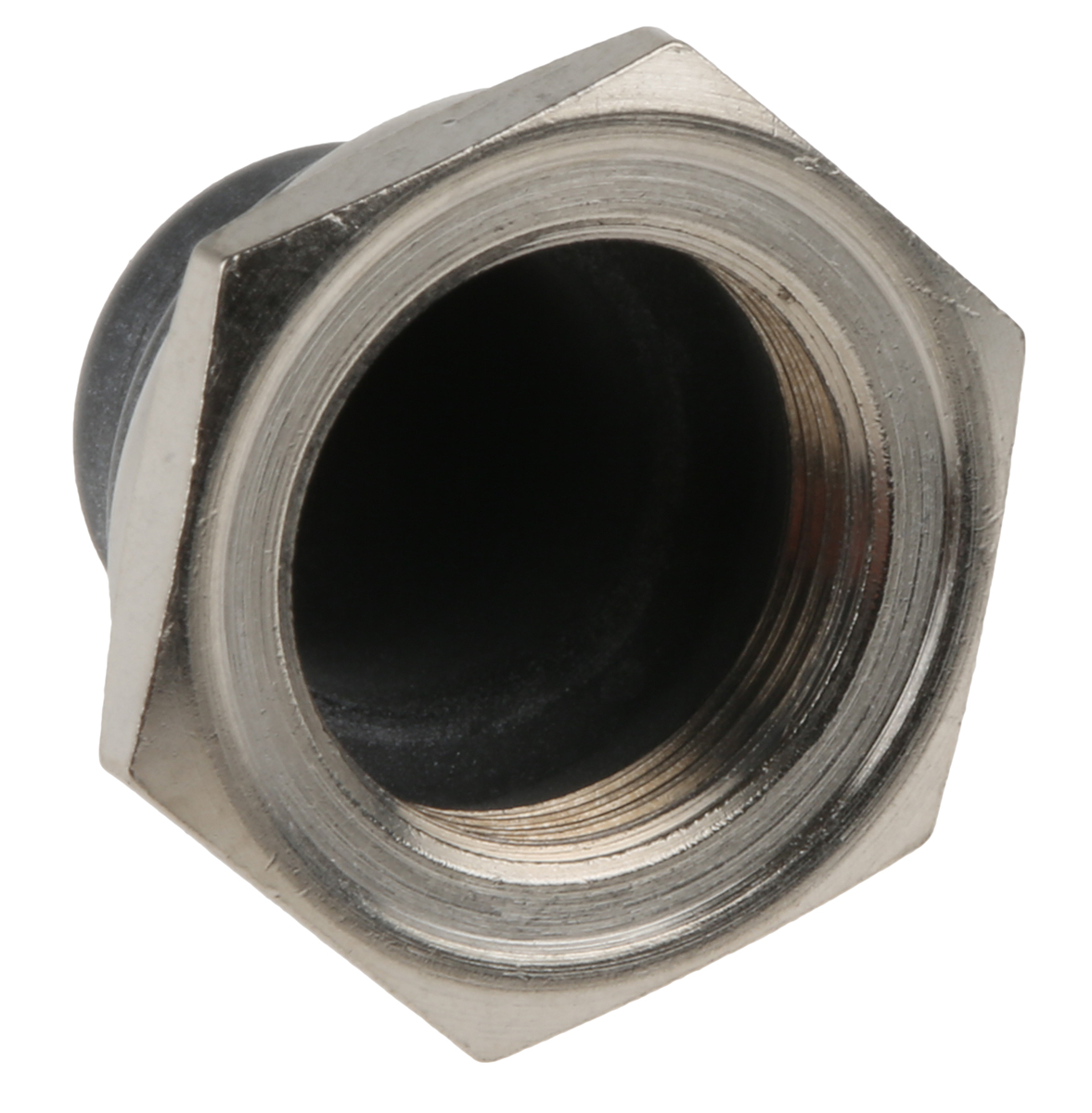 u31u21 APEM Black Push Button Boot for Use with Push Button