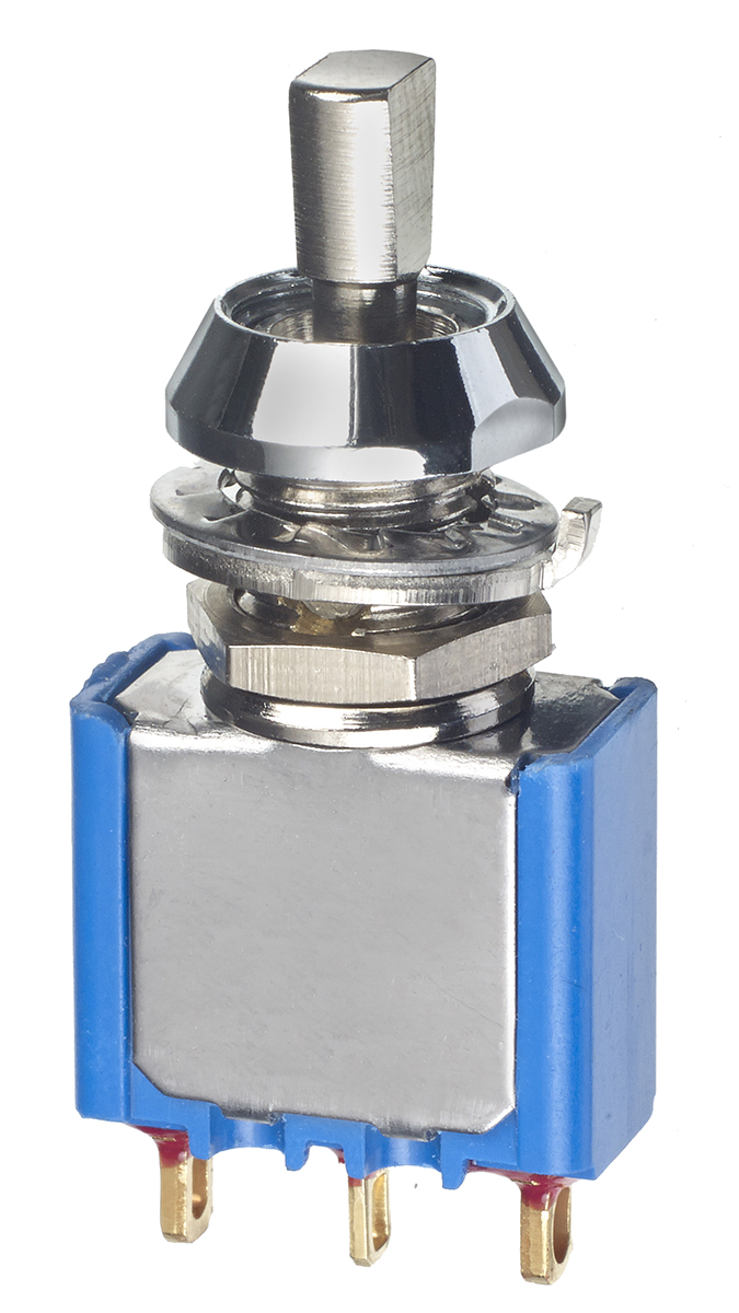 u500 APEM Toggle Switch Hex Nut for use with 6.35 Dia. mm Series Miniature Switches