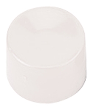 u577 APEM White Push Button Cap for Use with Apem 9600 Series (Sub-Miniature Panel Mount Switch)
