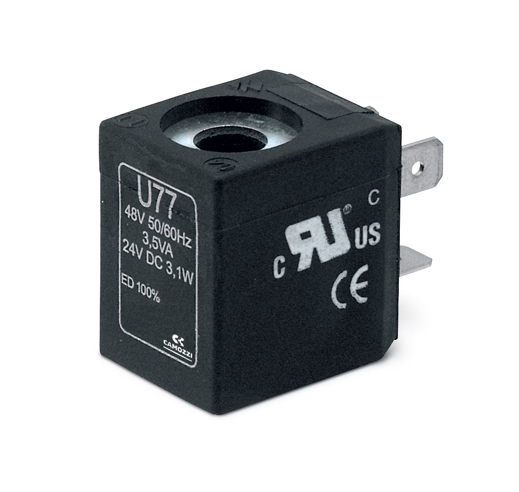 Camozzi Series U7 24V dc Solenoid Valve Coil