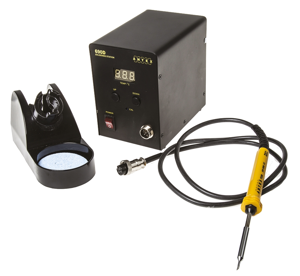Antex Electronics 690SD Soldering Station 50 W, 230V
