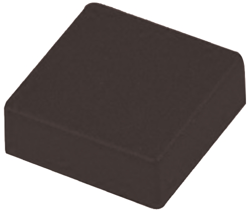 APEM Black Push Button Cap for Use with Apem 18000 Series (Snap Action Momentary Push Button Switch)