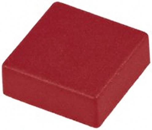 APEM Red Push Button Cap for Use with Apem 18000 Series (Snap Action Momentary Push Button Switch)