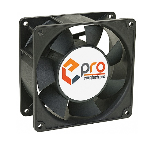 E-Pro Axial Fan AC110-240v 2200RPM Ball Bearing 2 Lead Wires