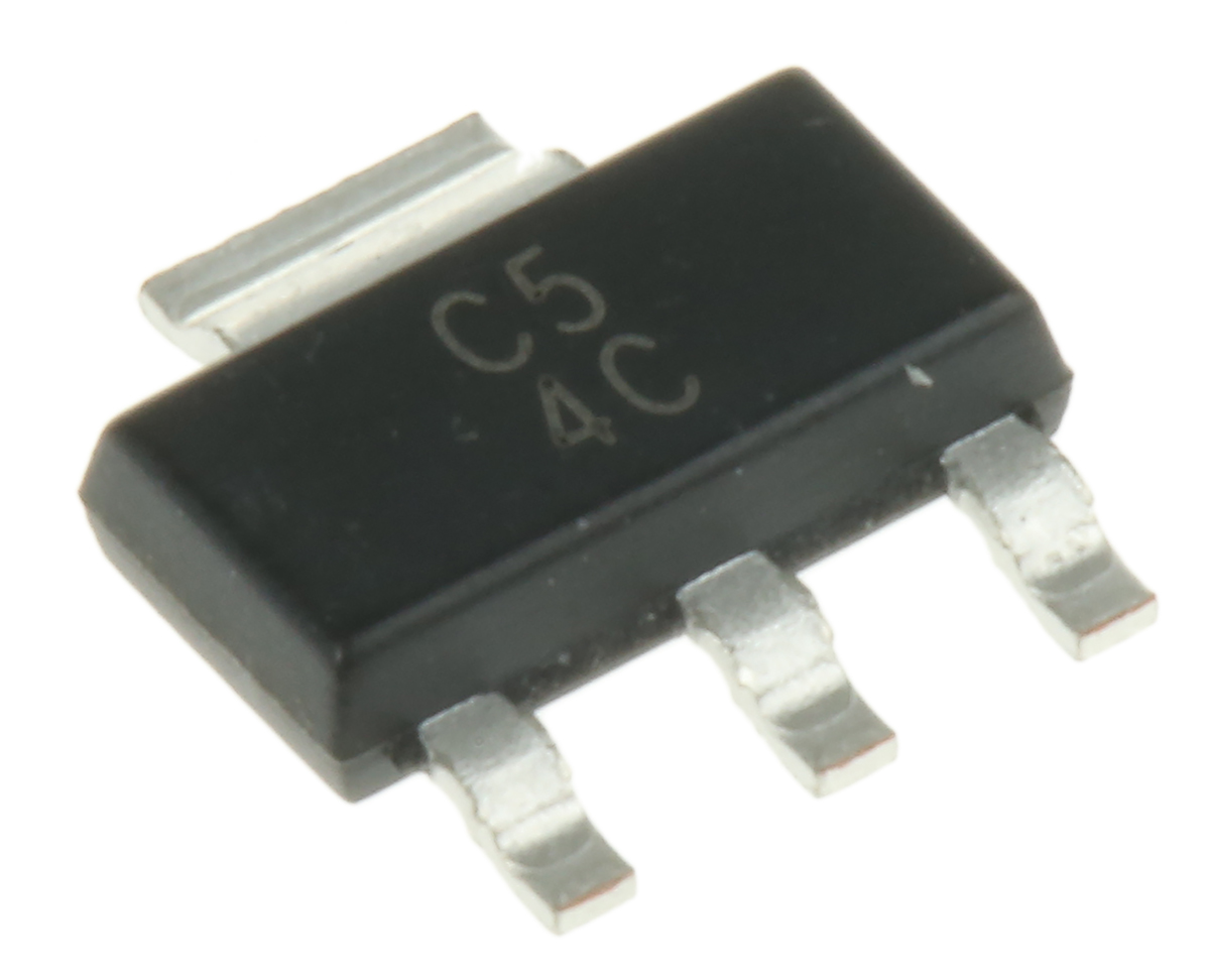 Texas Instruments UA78M05CDCY, Voltage Regulator 25V SOT-223 4-Pin
