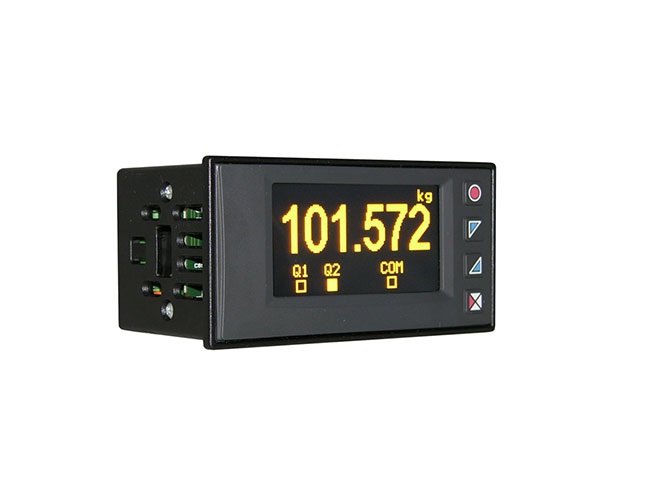 Wachendorff UA964802 OLED Multi-Function Panel Meters for Resistance, Temperature, Process signal,  48 mm  x 96 mm