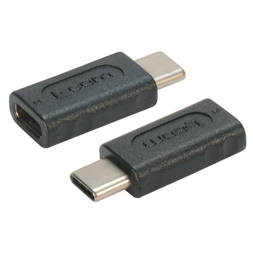 L-Com Straight, Panel Male- 1 Port Type USB Type C USB Connector USB 3.1