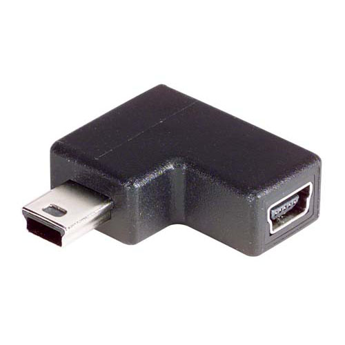 L-Com Right Angle, Panel Male- 1 Port Type USB Type B USB Connector USB 2.0
