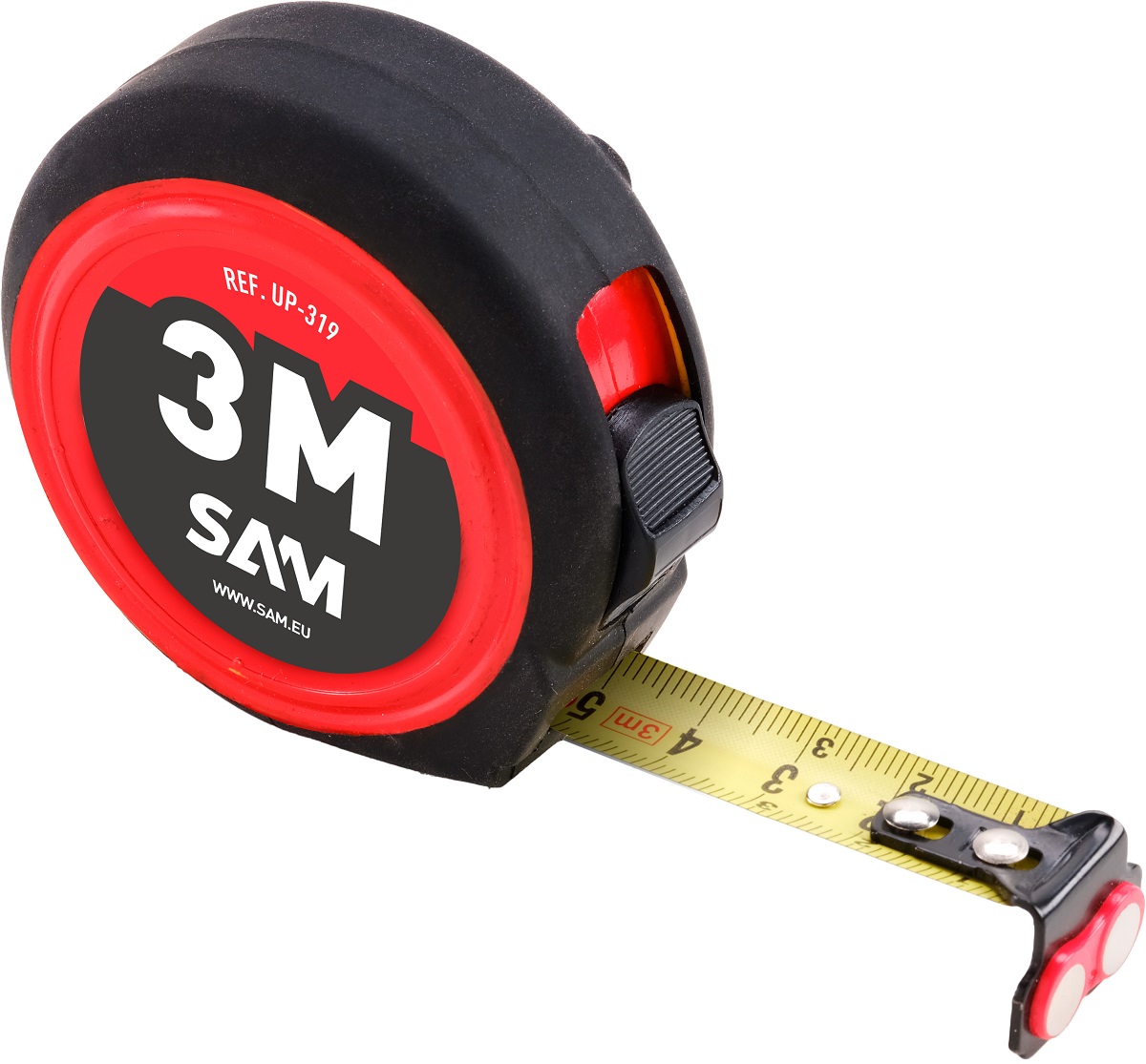 SAM UB-519N-FME 5 m Tape Measure, Imperial