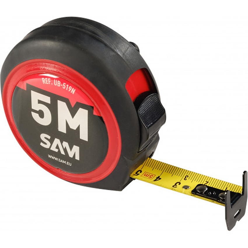 SAM UB 8 m Tape Measure, Metric