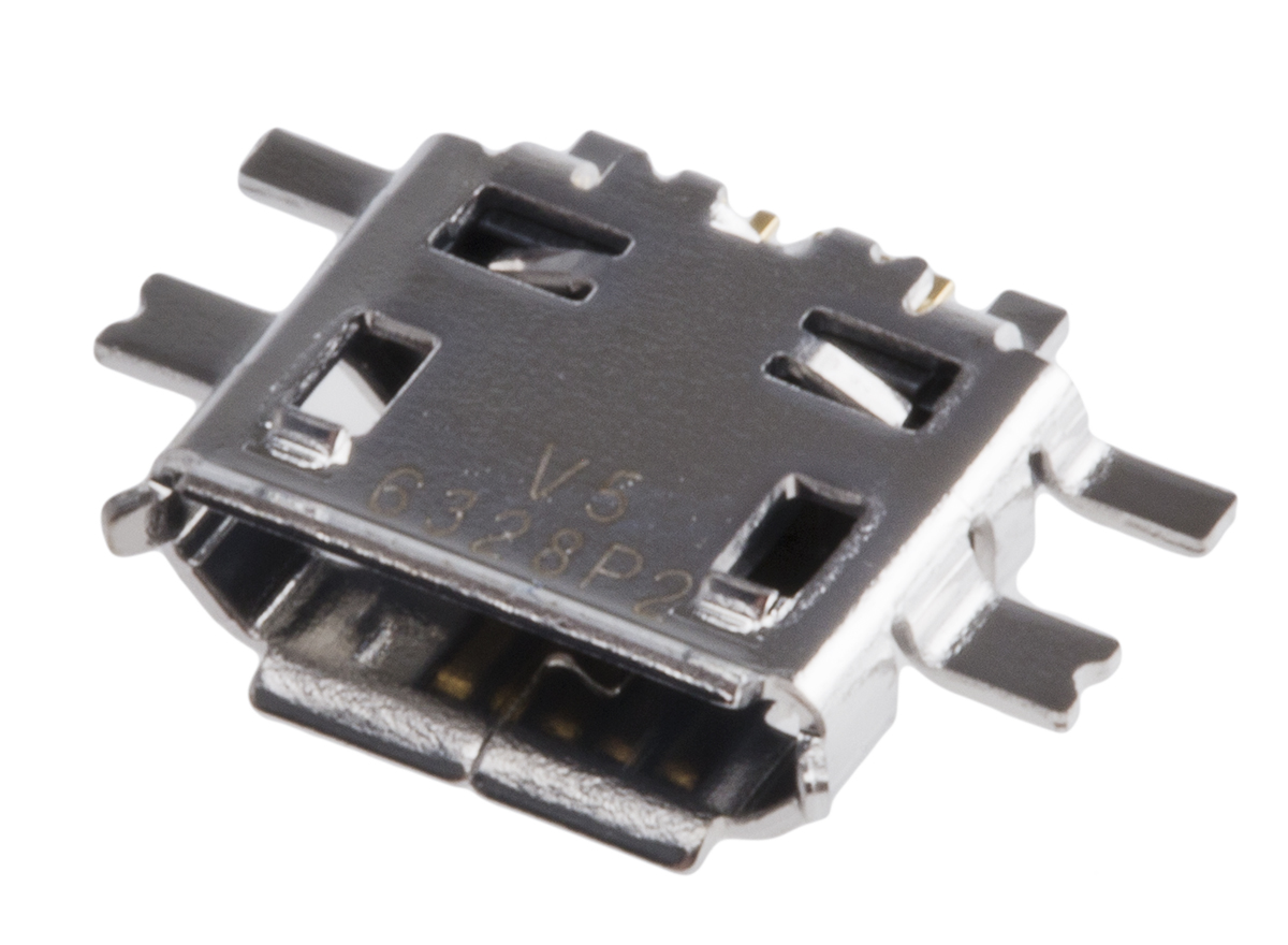 JST Straight, PCB Female- 1 Port Type USB Type B USB Connector USB 3.1
