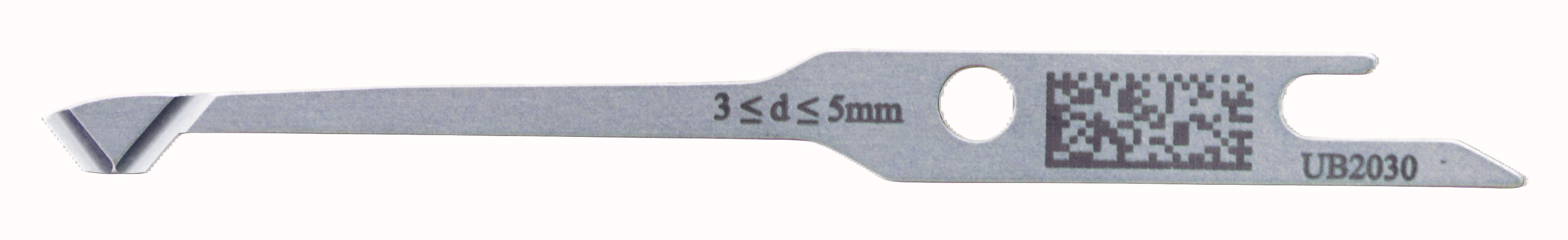 Noga UBURR Series Deburring Blade, High Speed Steel Blade, Straight Blade