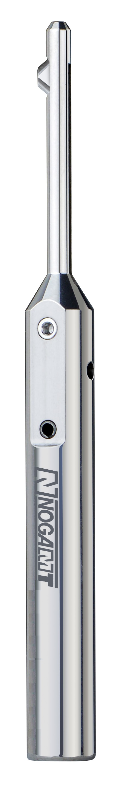 Noga UBURR Series Deburring Blade, High Speed Steel Blade, Straight Blade