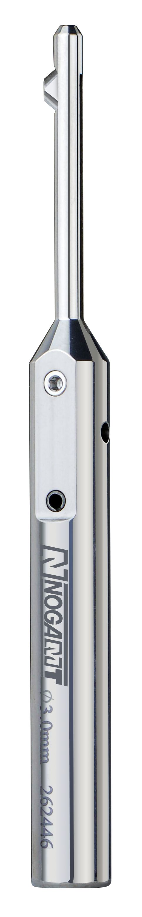 Noga UBURR Series Deburring Blade, High Speed Steel Blade, Straight Blade