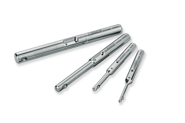 Noga UBURR Series Deburring Blade, High Speed Steel Blade, Straight Blade