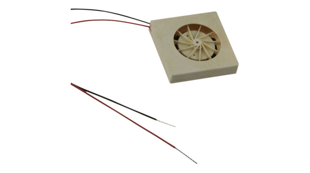 Sunon Mighty Mini Series Blower Centrifugal Fan, 2V, DC Operation 17 mm x 17mm x 3 mm