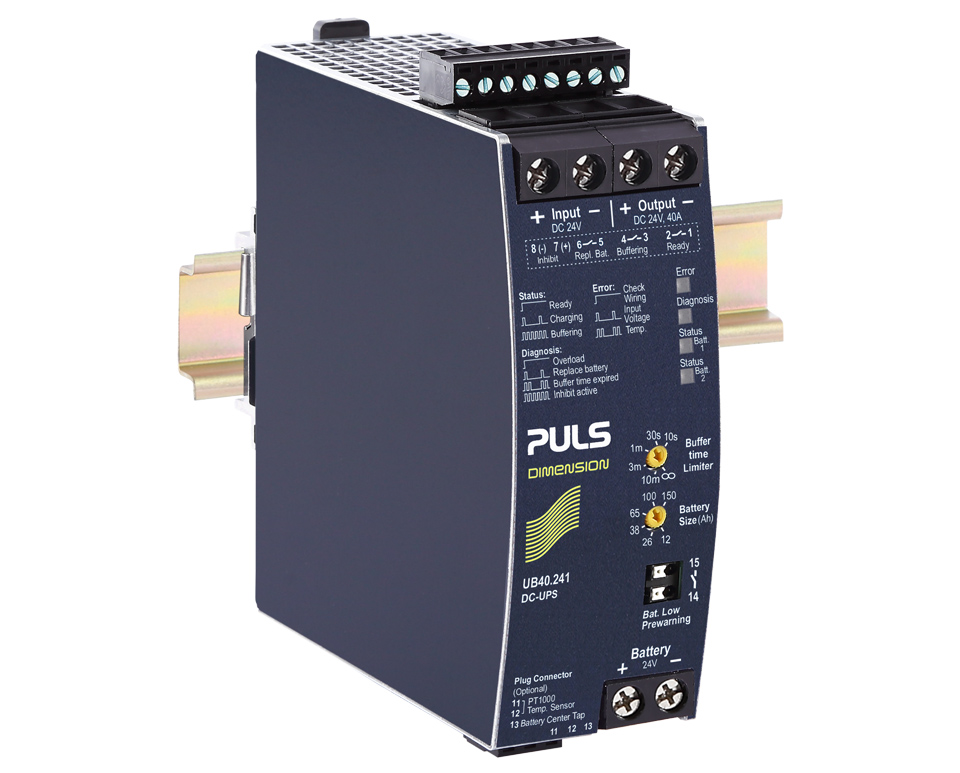 PULS Power Supply Accessory for use with UB Series, U Series