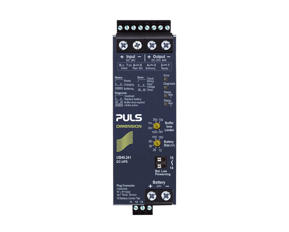 ub40241 PULS Power Supply Accessory for use with UB Series, U Series