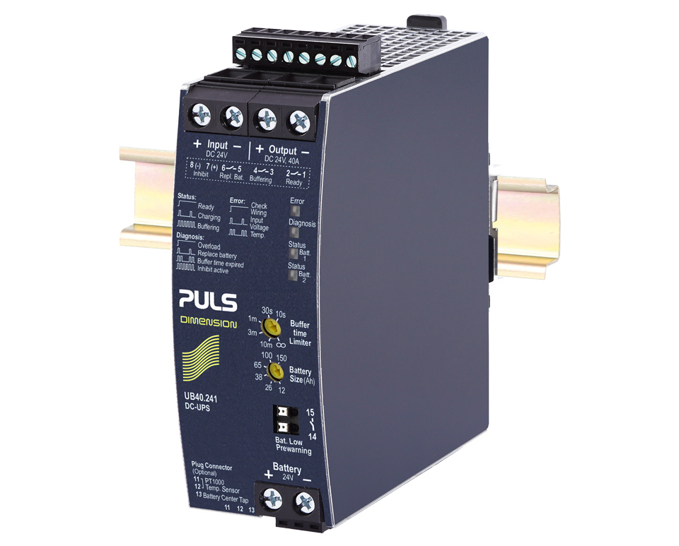 ub40241 PULS Power Supply Accessory for use with UB Series, U Series