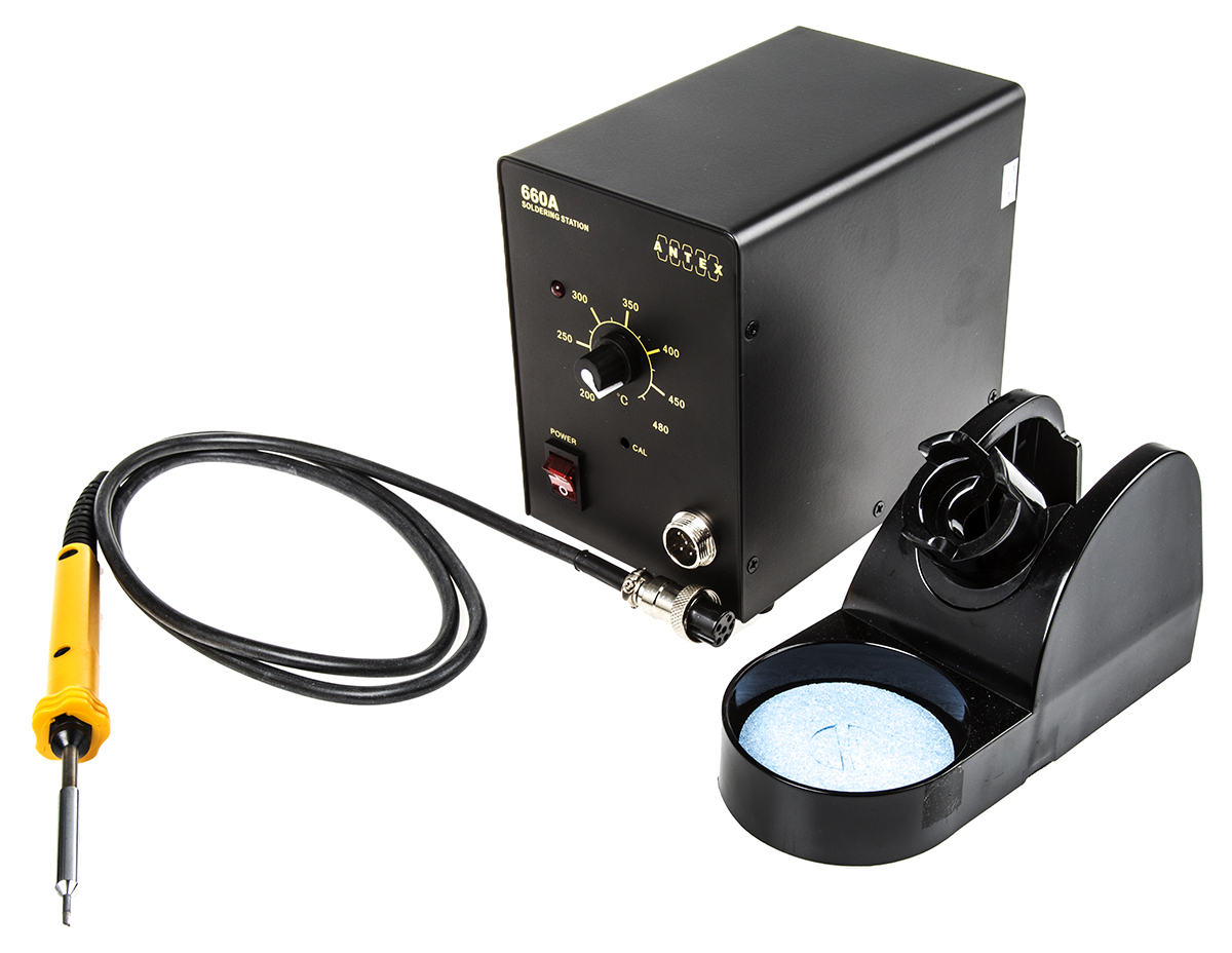 Antex Electronics 660A Analogue Soldering Station 50 W, 230V