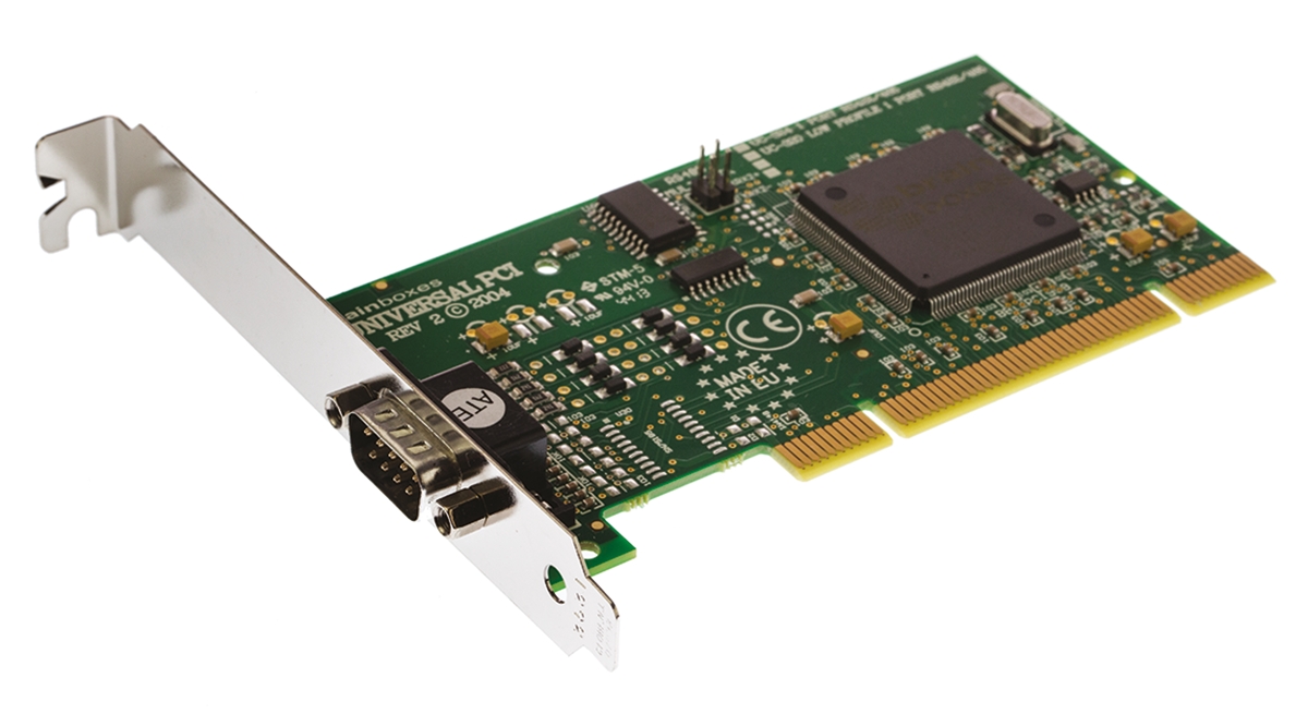 Brainboxes 1 Port PCI Serial Card