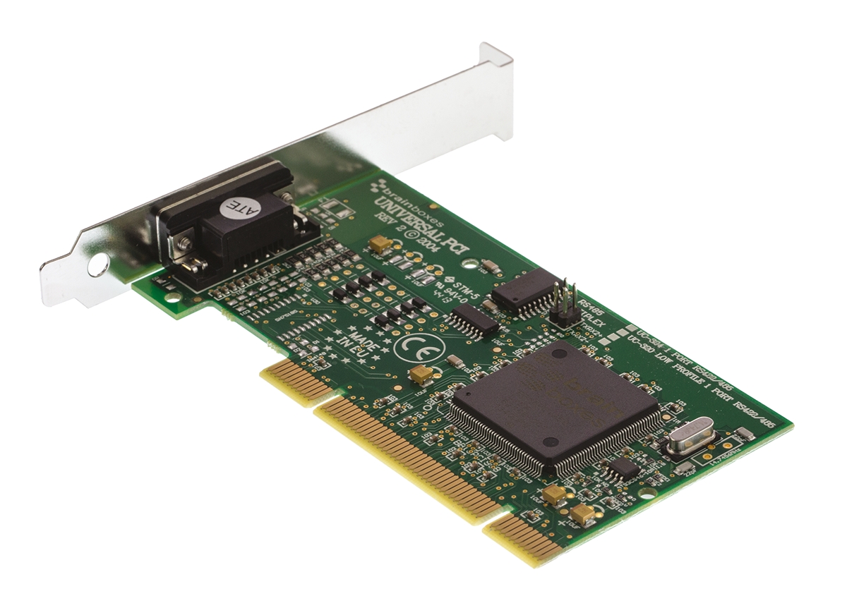 uc-324 Brainboxes 1 Port PCI Serial Card