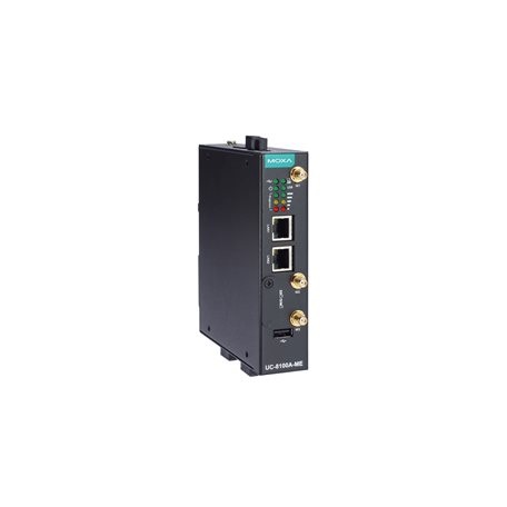 MOXA UC-8100A-ME-T Industrial Computer 6 W ARM Cortex 1 GHz 8000MB 1 Linux