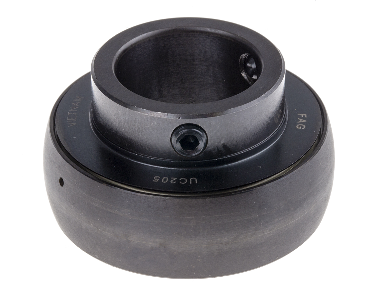 FAG Bearing Unit Insert 25 mm ID 52 mm OD UC205