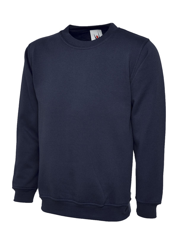 Uneek UC205 Navy Cotton, Polyester Women's S