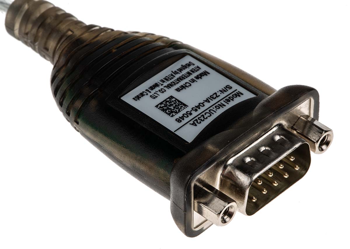 uc232a-usb-rs232 Mitsubishi Electric RS232 Converter Cable 1