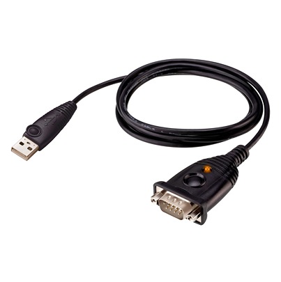 Aten USB to Male to RS232 Male Adapter