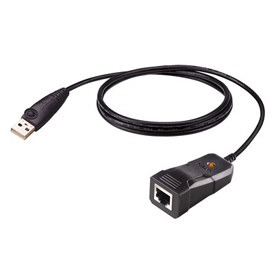Aten USB to Male to RJ45 Female Adapter