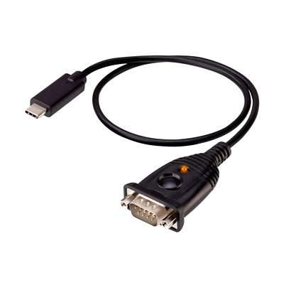 Aten USB Type C to Male to RS232 Male Adapter