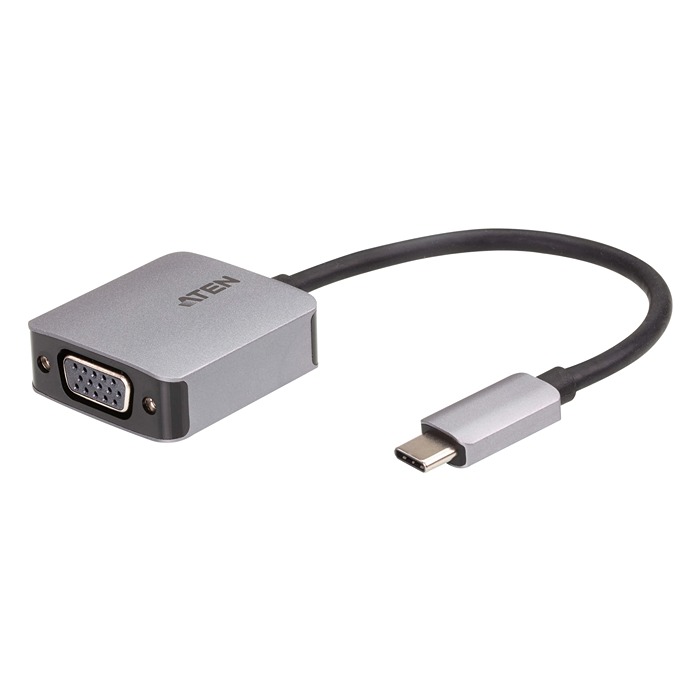 Aten to USB C Adapter USB 3.2 1 Supported Display(s) - 1920 x 1200 pixel