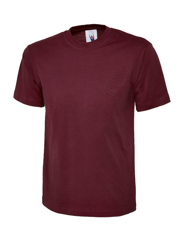 Uneek Brown Cotton Short Sleeve T-Shirt M
