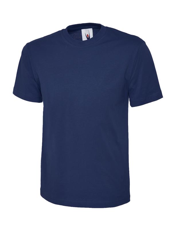 Uneek Blue Cotton Short Sleeve T-Shirt 3XL