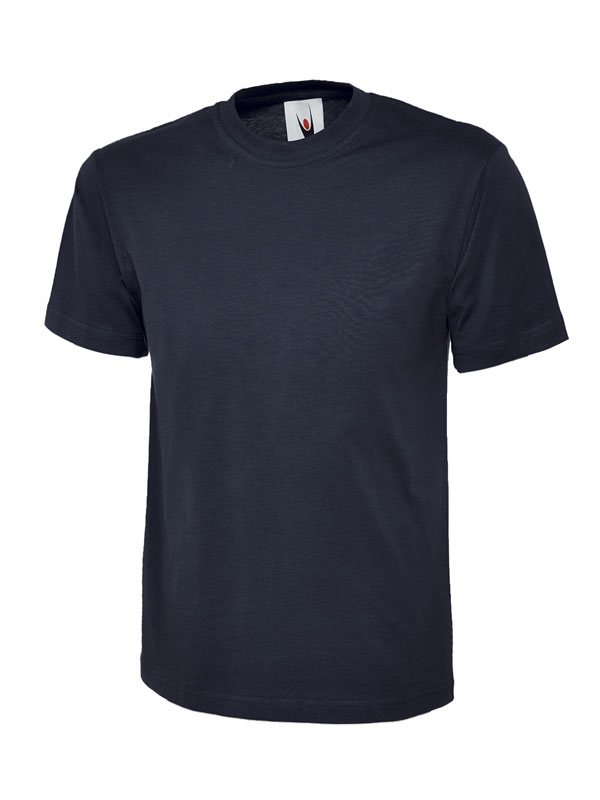 Uneek Navy 100% Cotton Short Sleeve T-Shirt XL