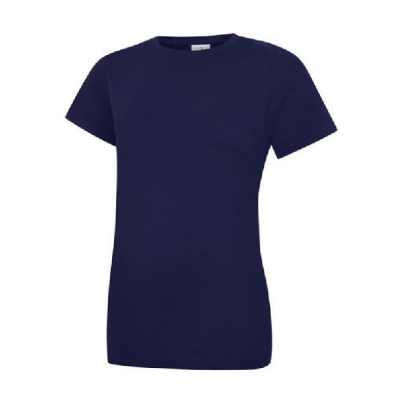 Uneek Navy 100% Cotton Short Sleeve T-Shirt 86 cm